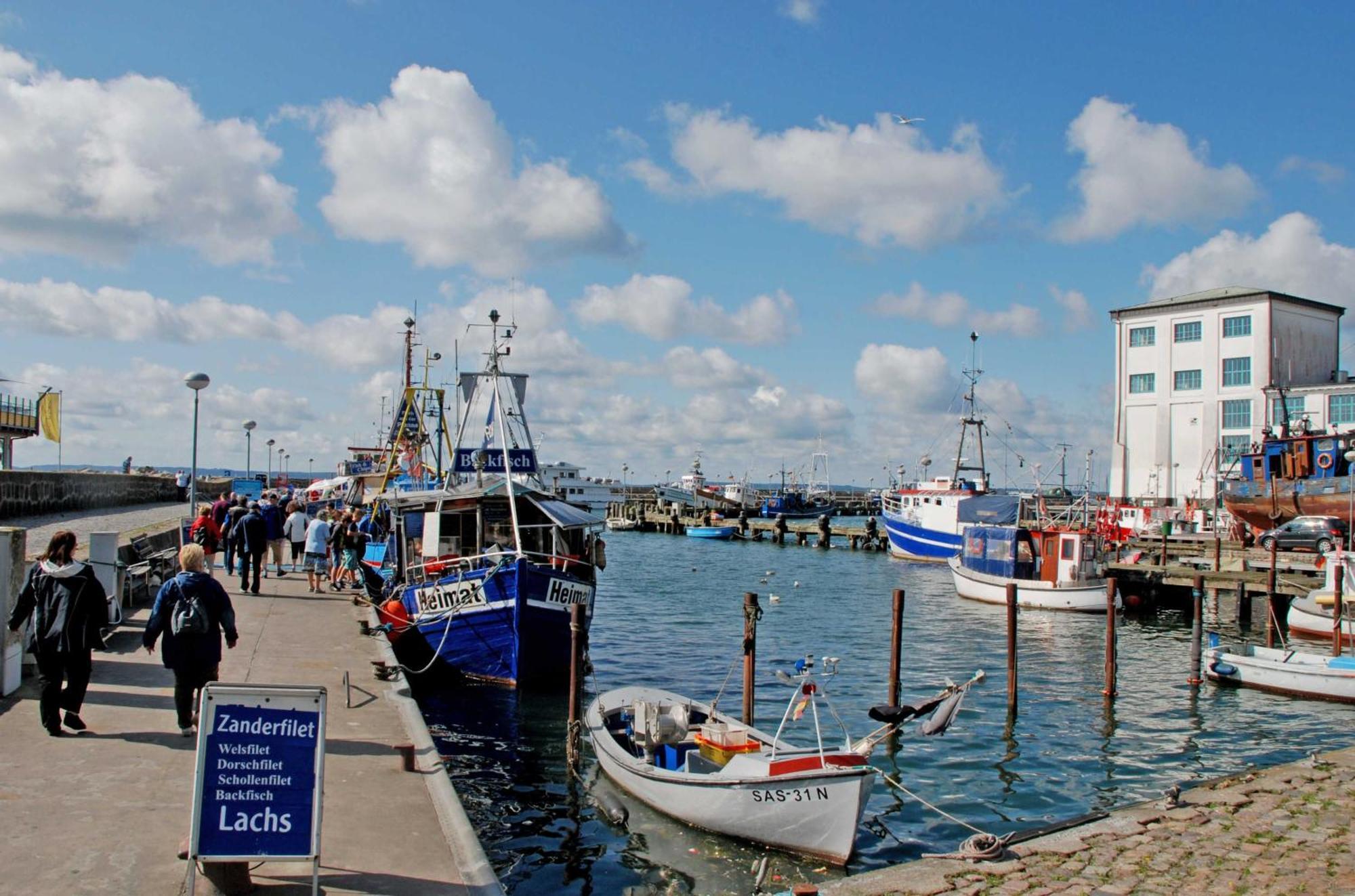 Schoene Ferienwohnungen In Sassnit Sassnitz Eksteriør bilde