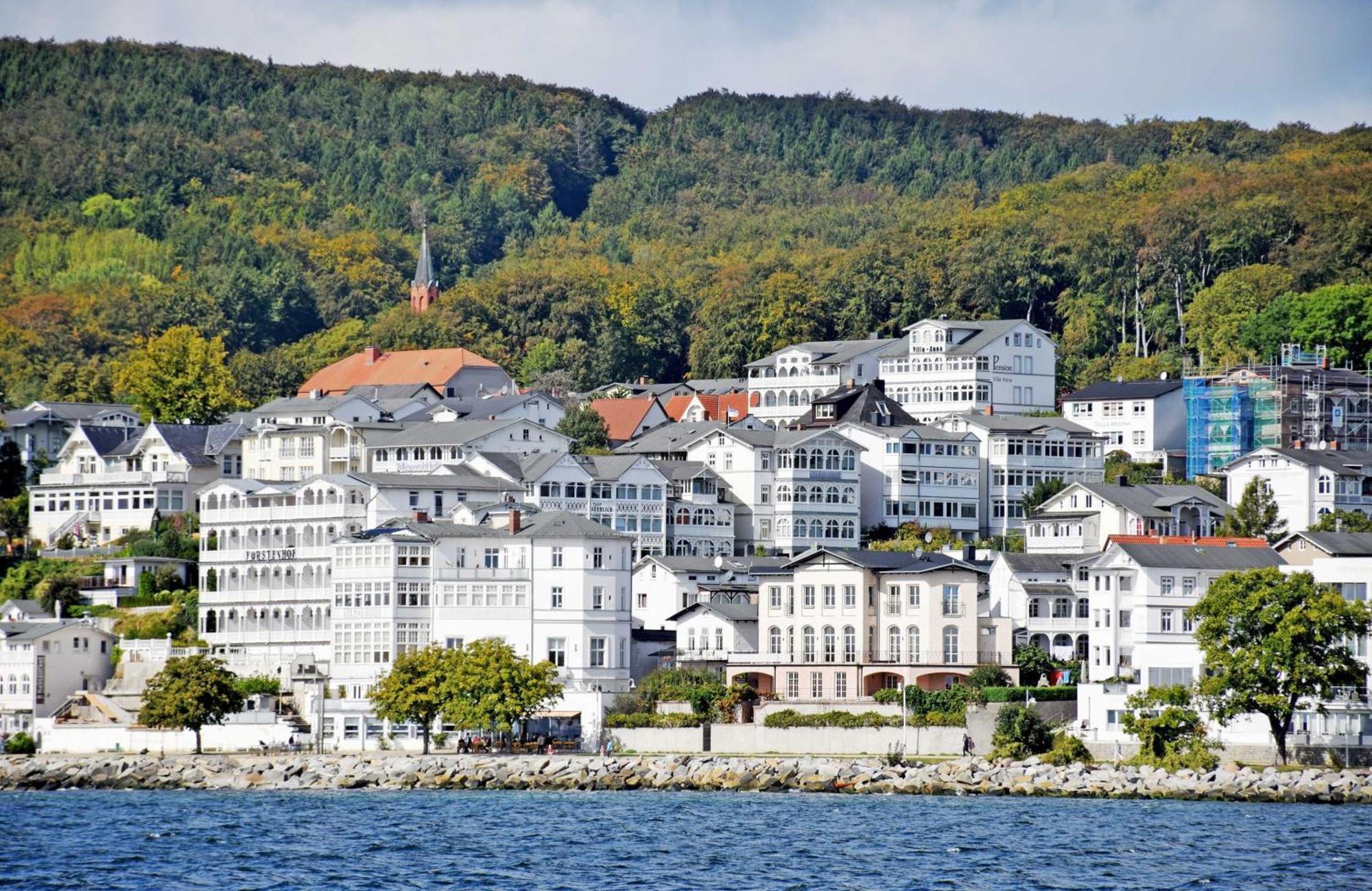 Schoene Ferienwohnungen In Sassnit Sassnitz Eksteriør bilde